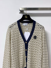 CHANEL 26S KNIT CARDIGAN 1644