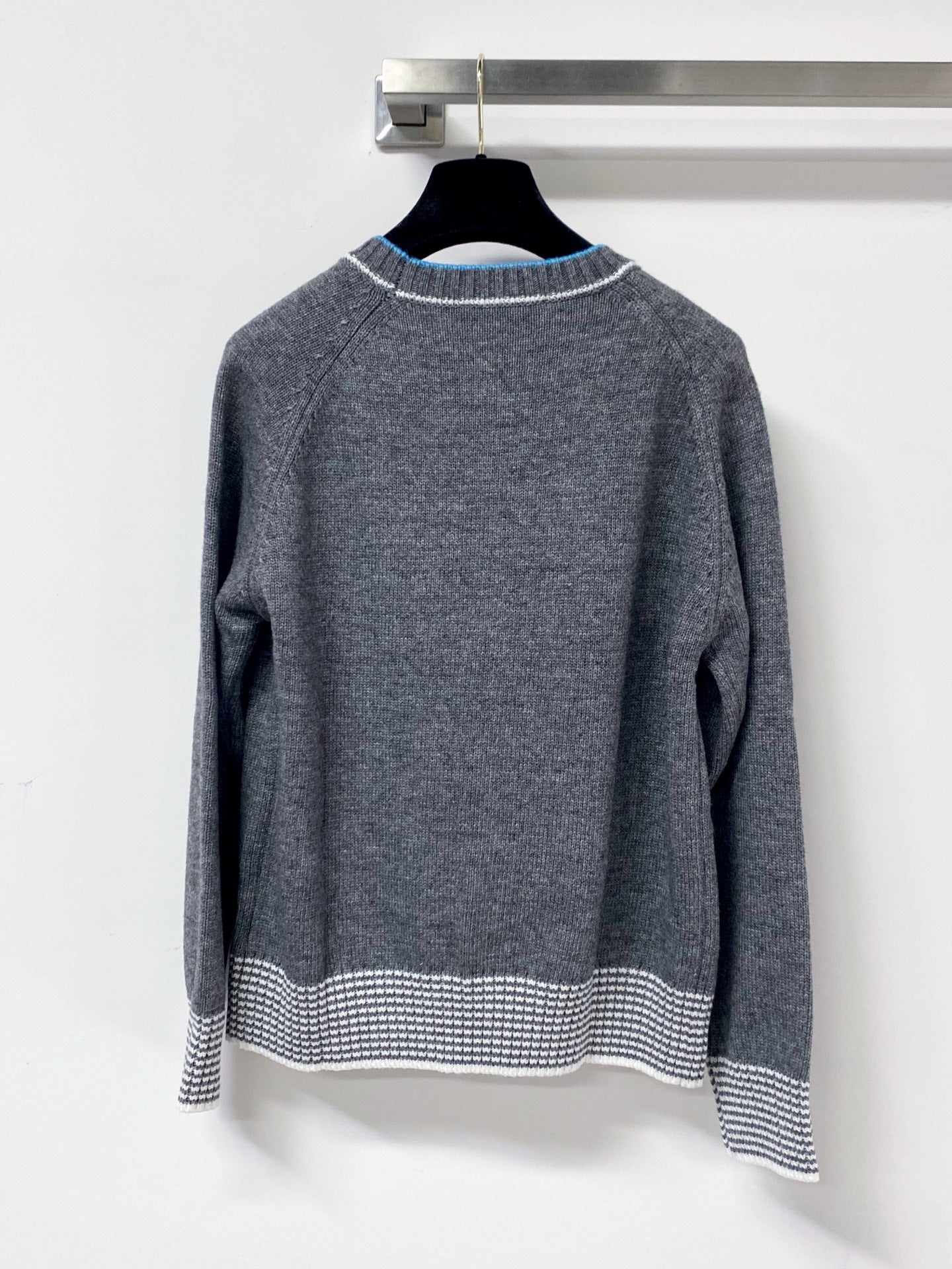 MIUMIU 26S CREWNECK KNIT SWEATER 1460