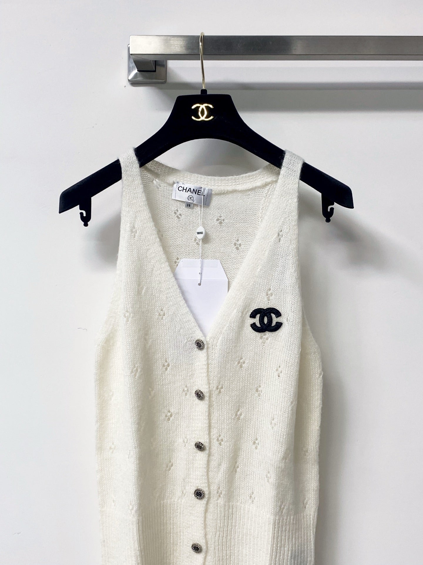 CHANEL 26S KNIT VEST 1637