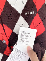 MIUMIU 26S POLO SWEATER 1347