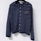 MIUMIU 26S HOODED KNIT CARDIGAN 1345