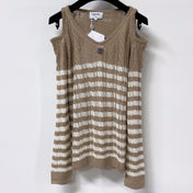 MIUMIU 26S OPEN-KNIT TANK TOP 1338