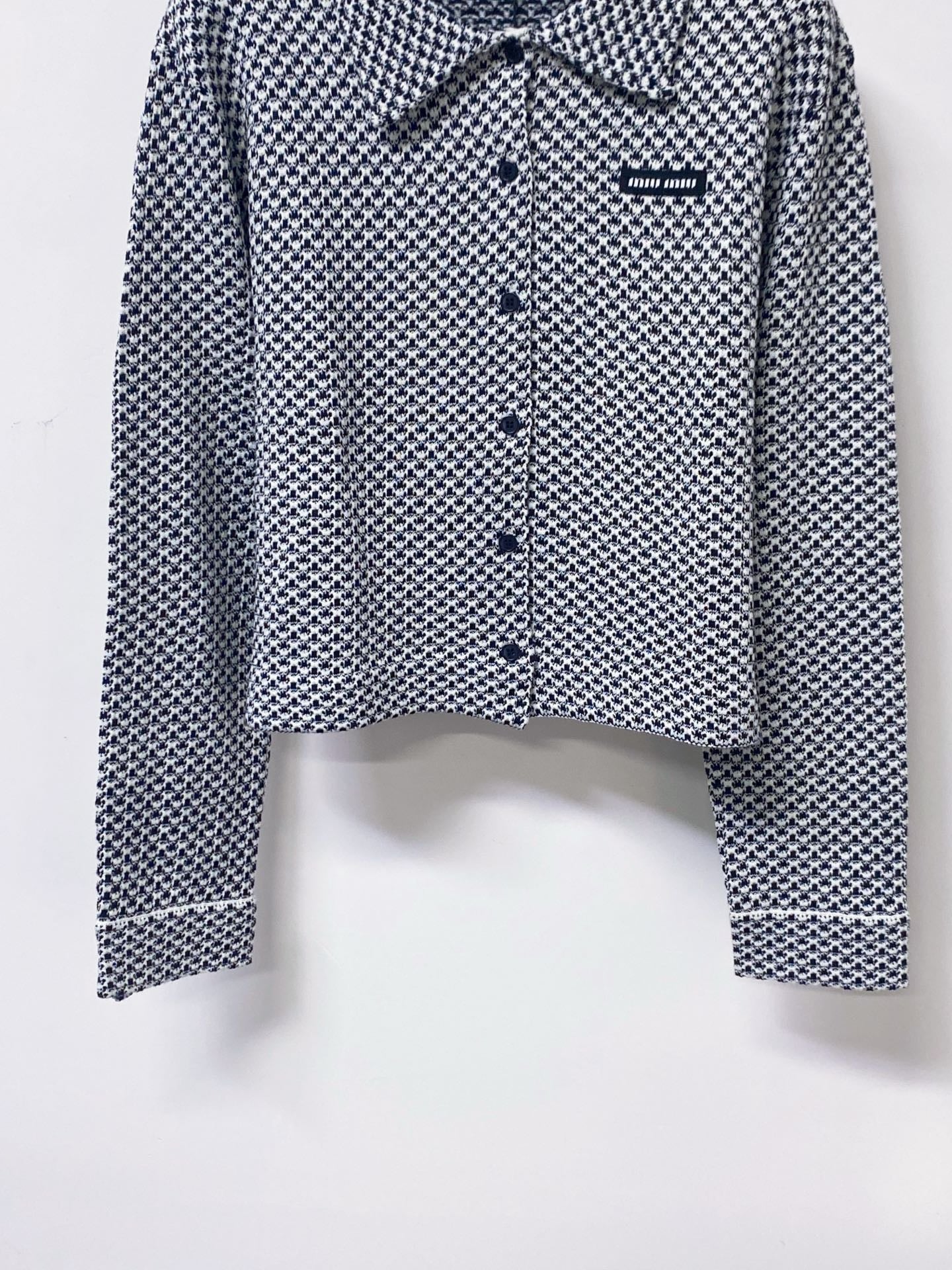 MIUMIU 26S KNIT CARDIGAN 1588