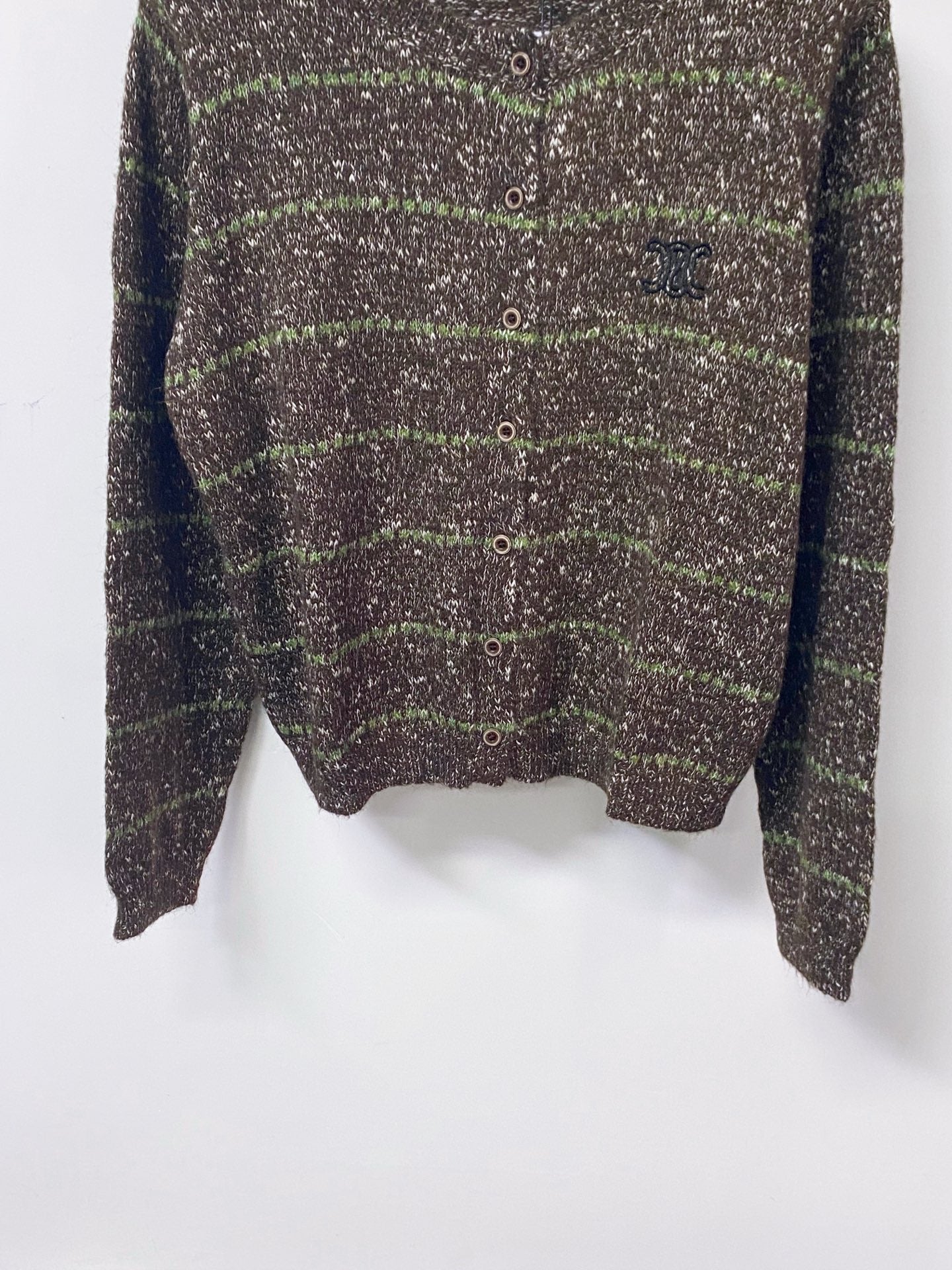 CELINE 26S KNIT CARDIGAN 671