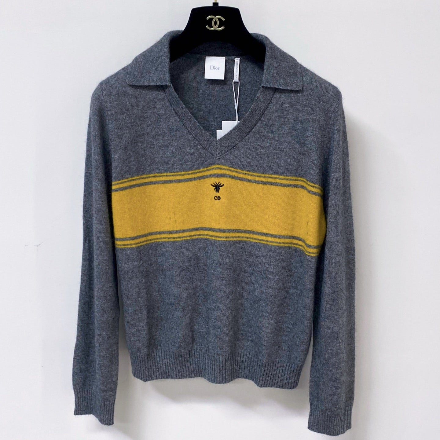 DIOR 26S POLO SWEATER 1555