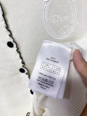 DIOR 26S KNIT CARDIGAN 1477