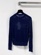 DIOR 26S OPENWORK KNIT SWEATER 1461