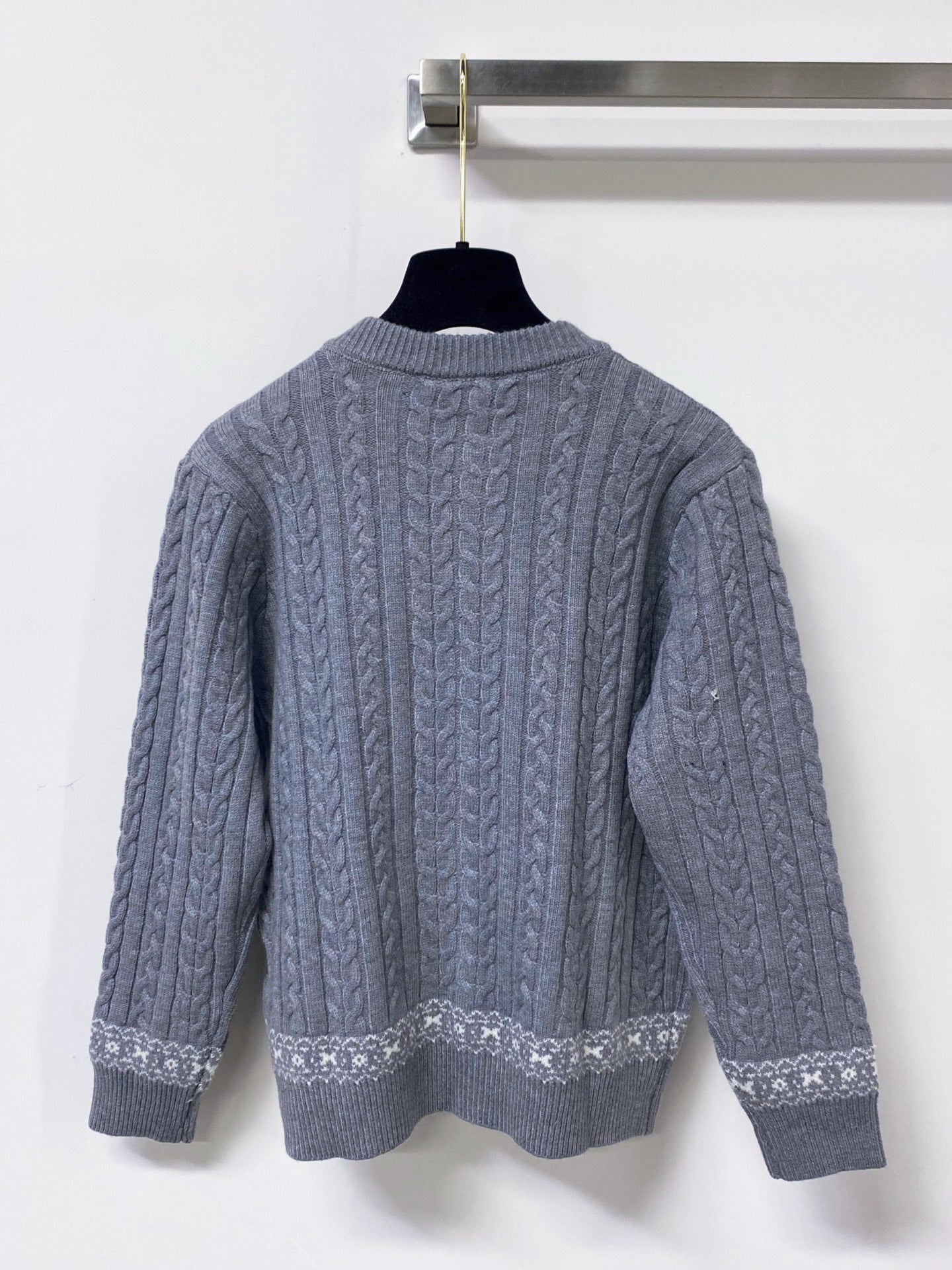 DIOR 26S KNIT CARDIGAN 1535