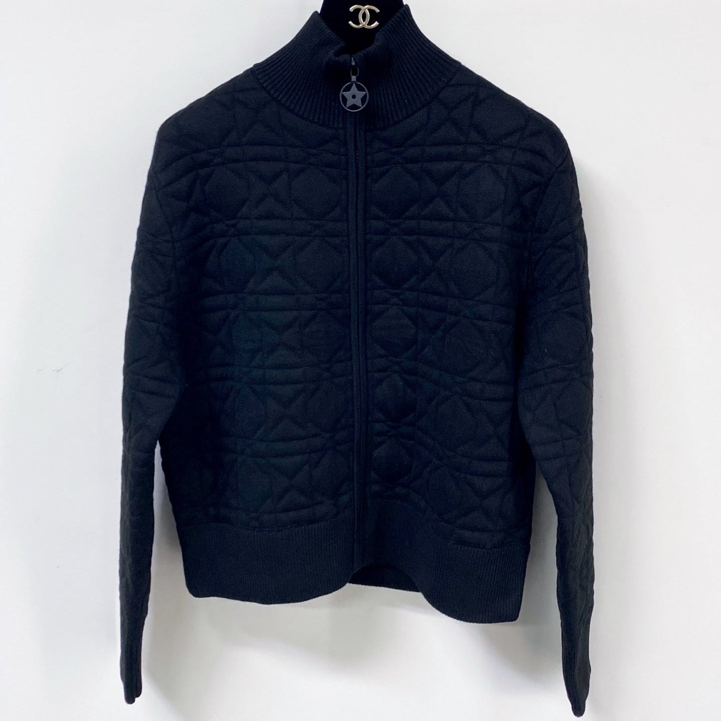 DIOR 26S ZIPPED CARDIGAN 1530