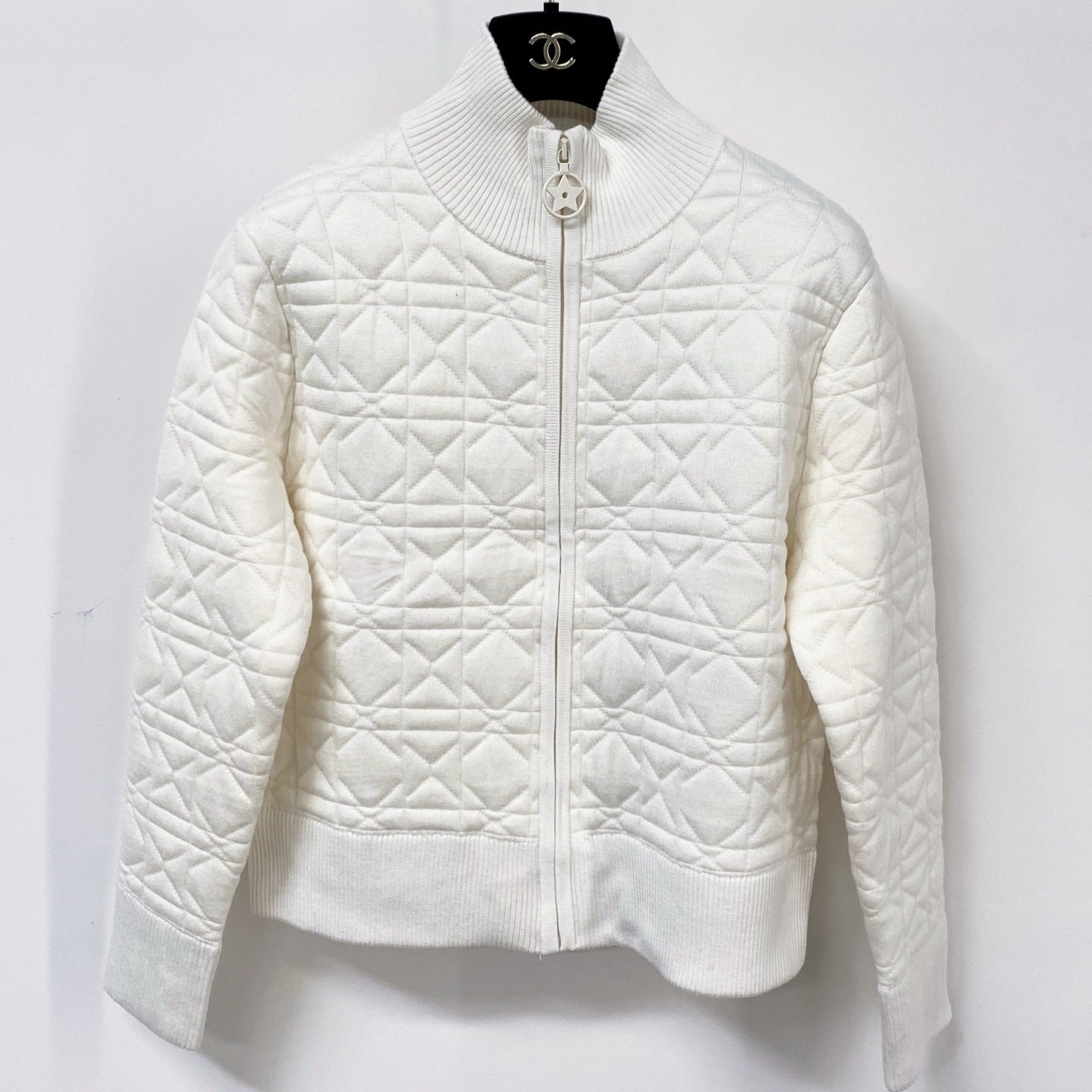 DIOR 26S ZIPPED CARDIGAN 1529