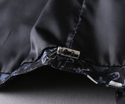 LV BLACK MONOGRAM HOODED JACKET 238997