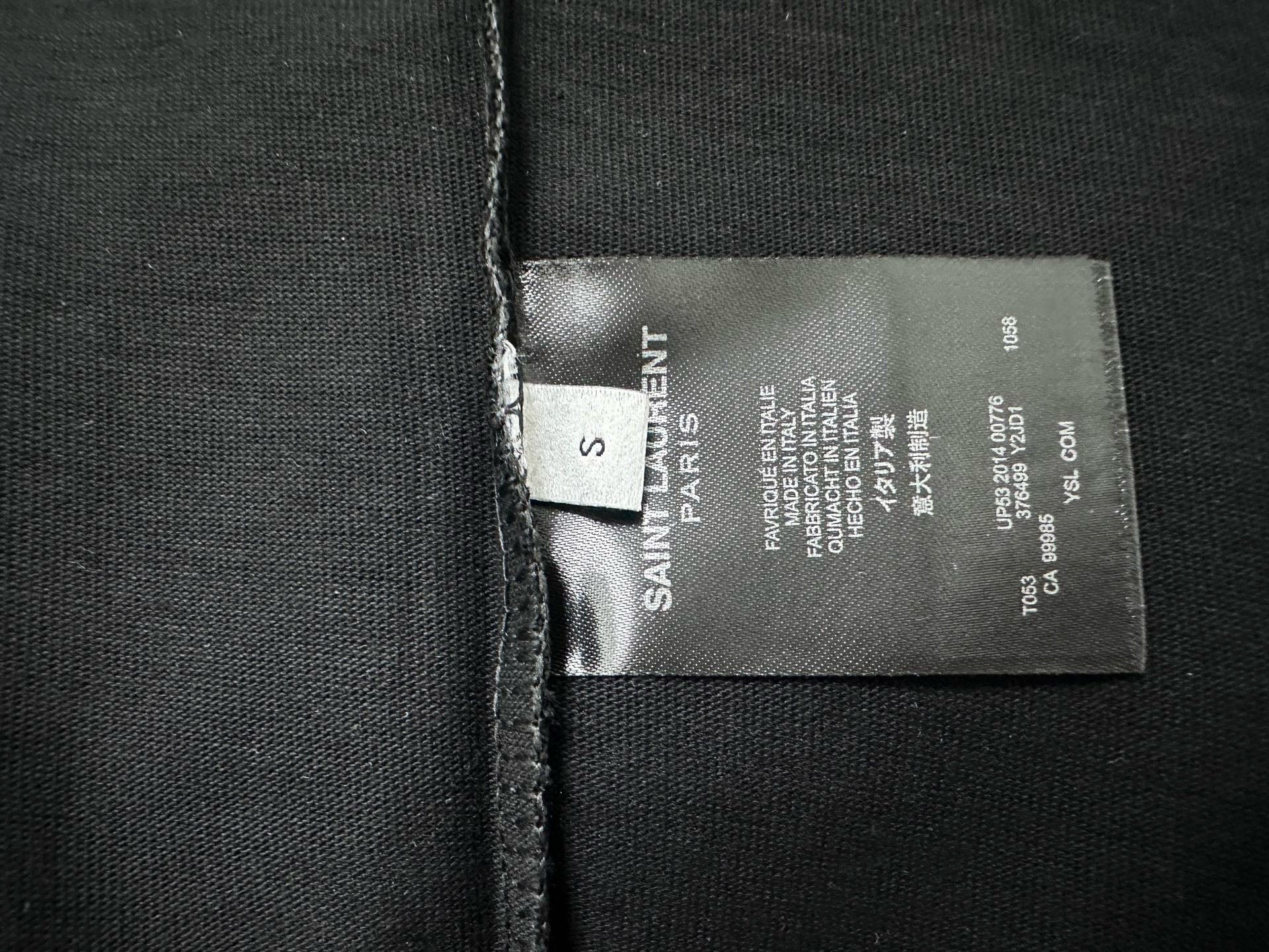 YSL 26S SHORT SLEEVED T-SHIRT 278
