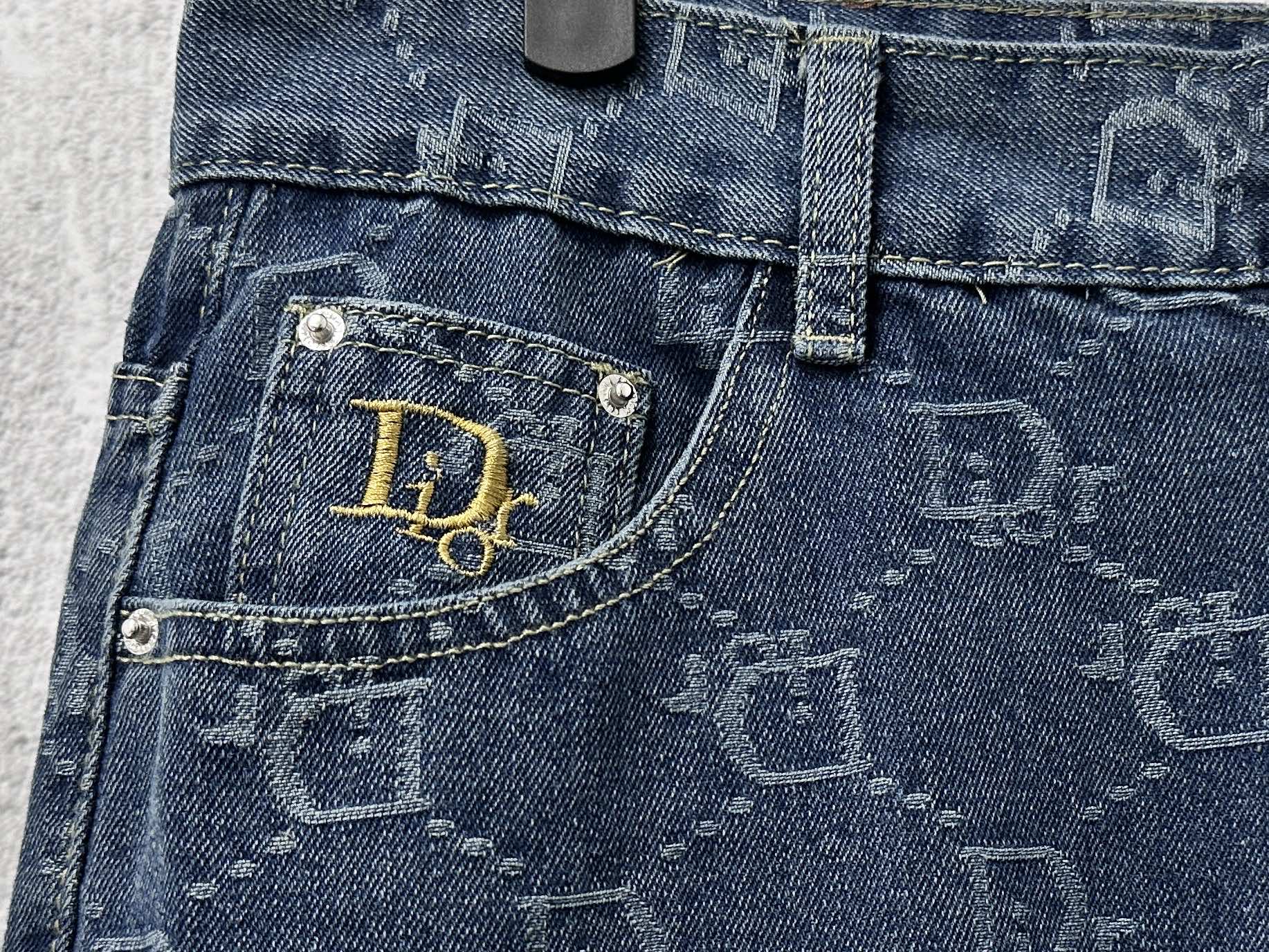 DIOR 26S PRINTED JEANS 1170