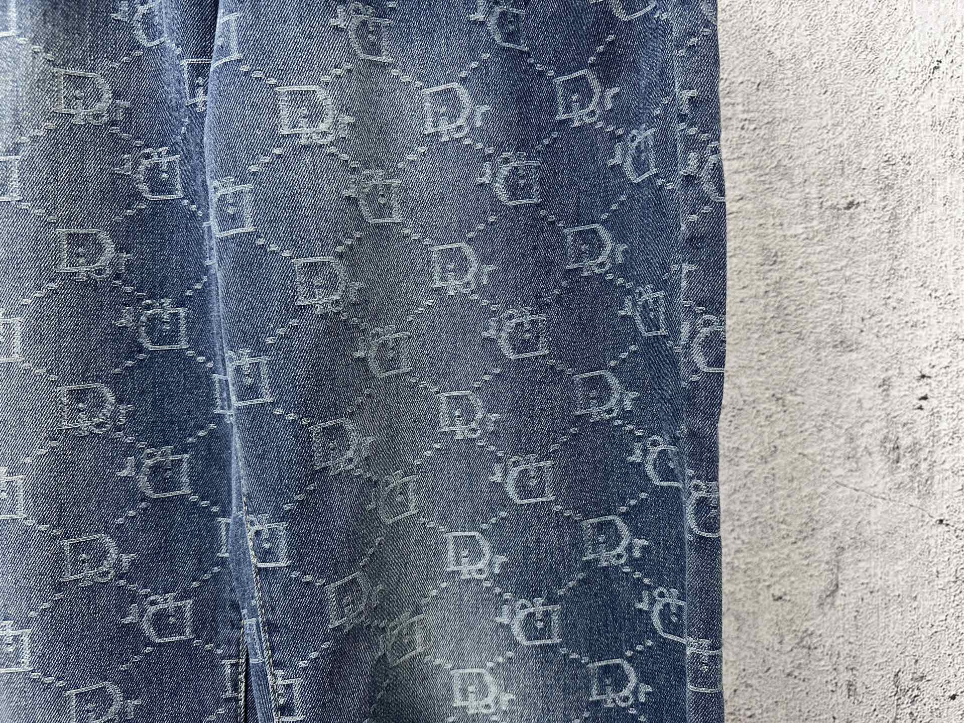 DIOR 26S PRINTED JEANS 1170