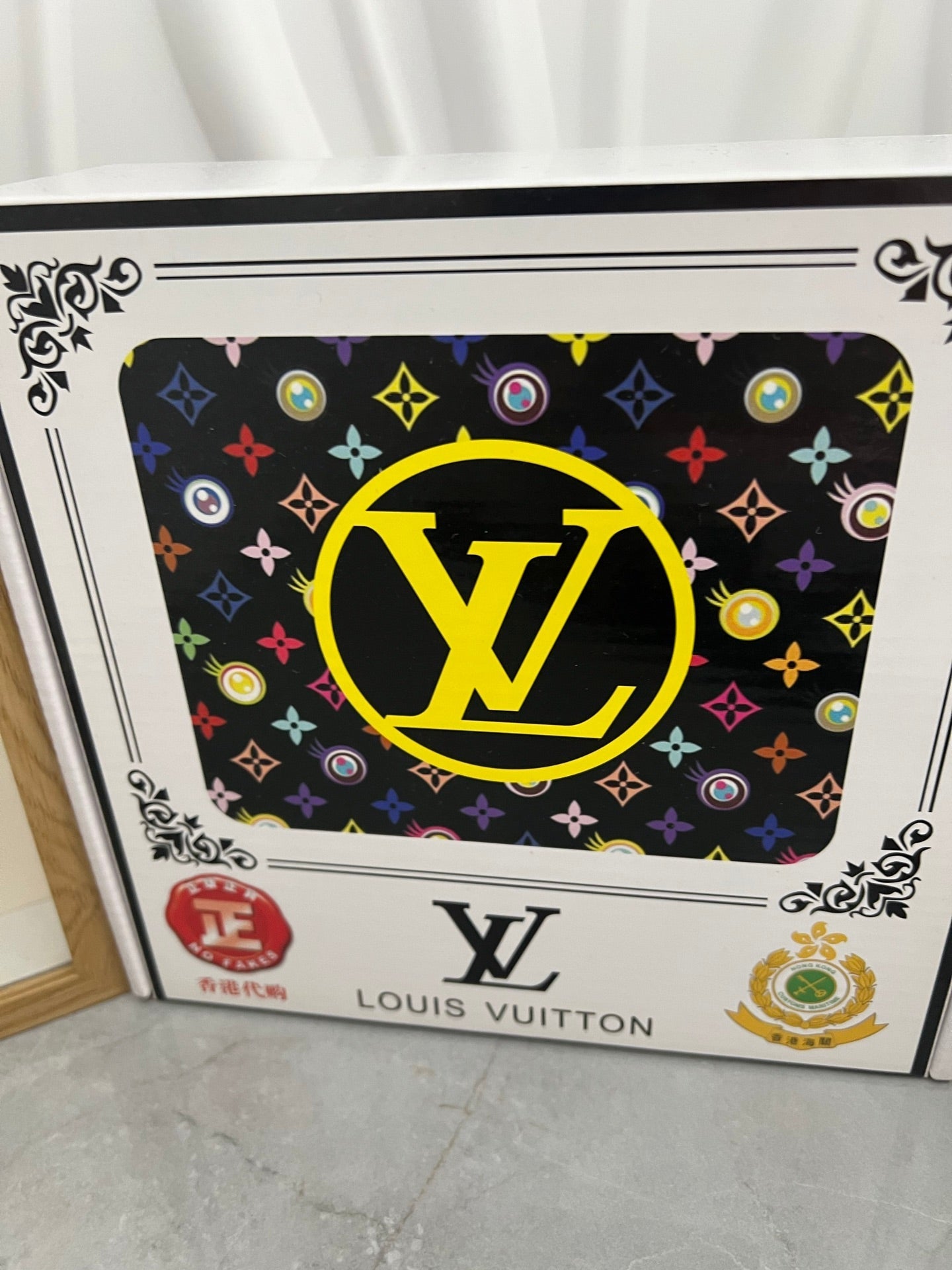 LV 25S BELT 38 MM IN BLACK CALFSKIN 593284