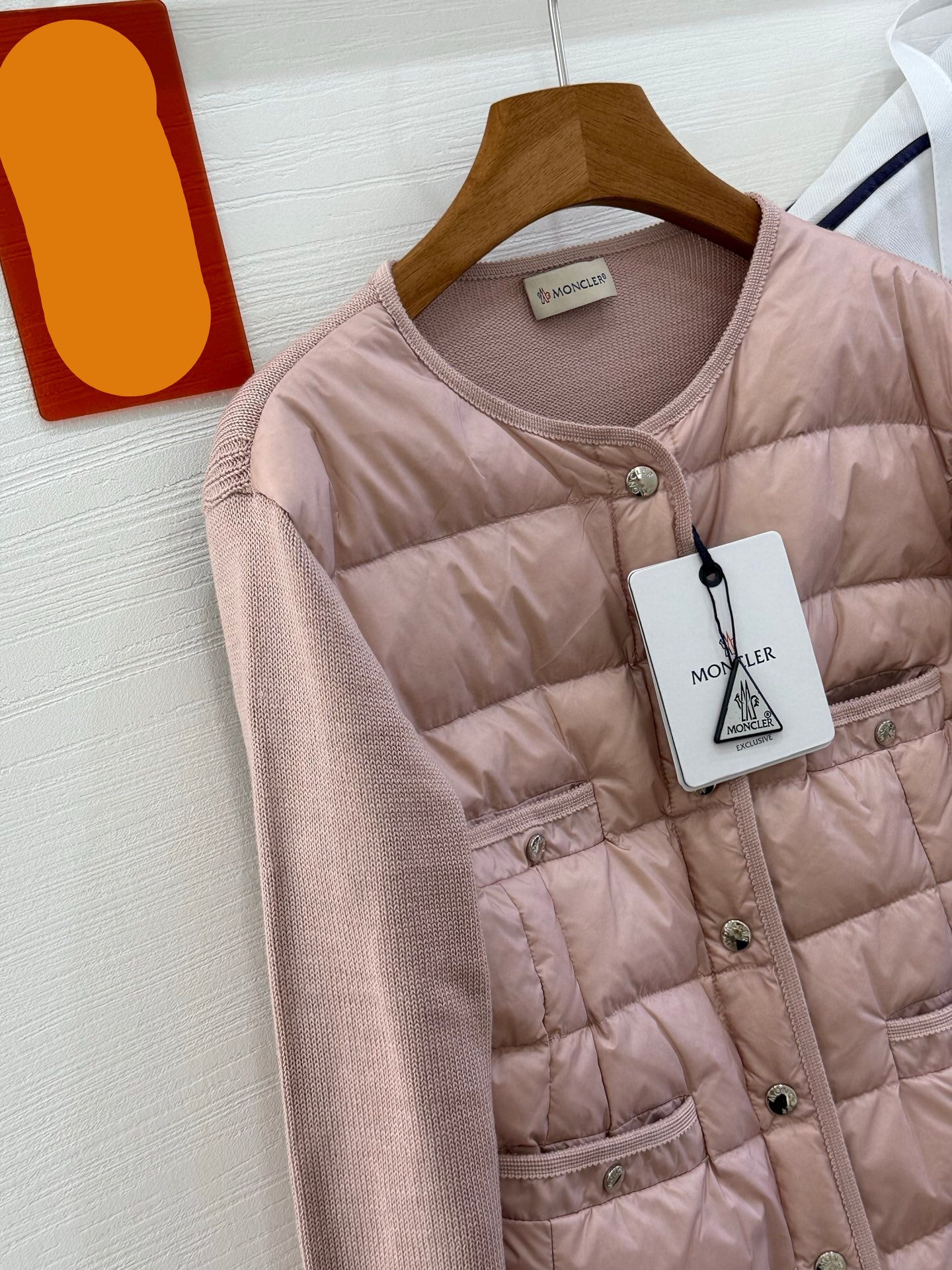 MONCLER 25S JACKET IN PINK 059