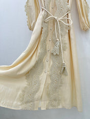 ZIMMER FLORAL LACE PATCHWORK DRESS 269269
