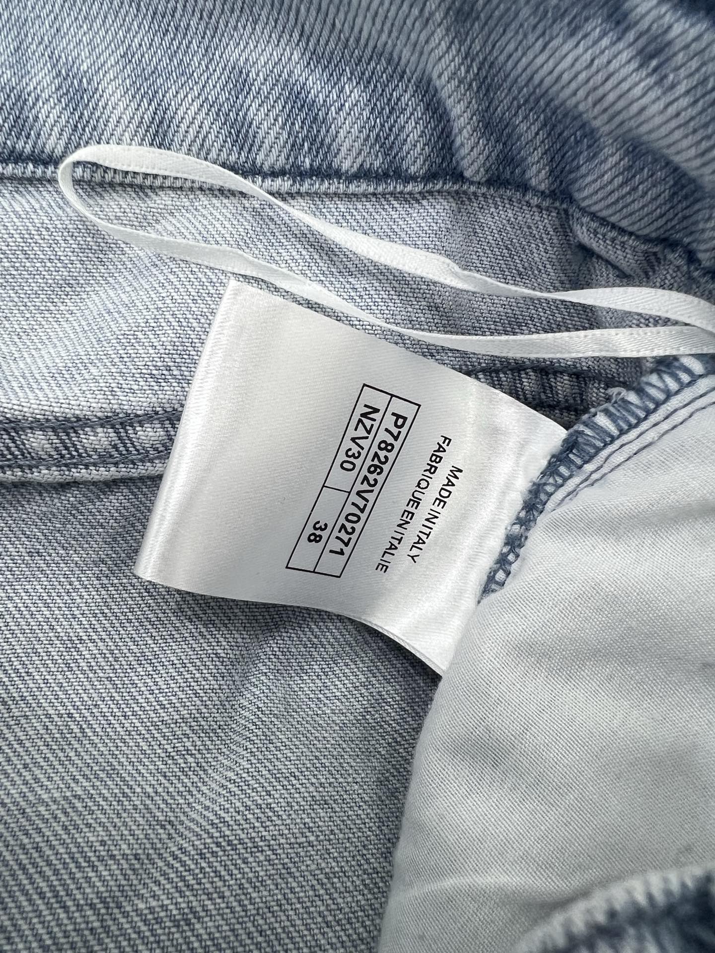 CHANEL NEW JEANS 269247