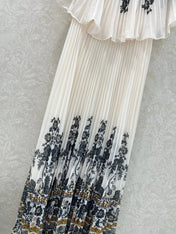 ZIMMER LACE OVERLAY DRESS WITH SMALL STAND COLLAR 269305