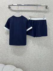 LOEWE SHORT-SLEEVE T-SHIRT AND SHORTS SET 275218