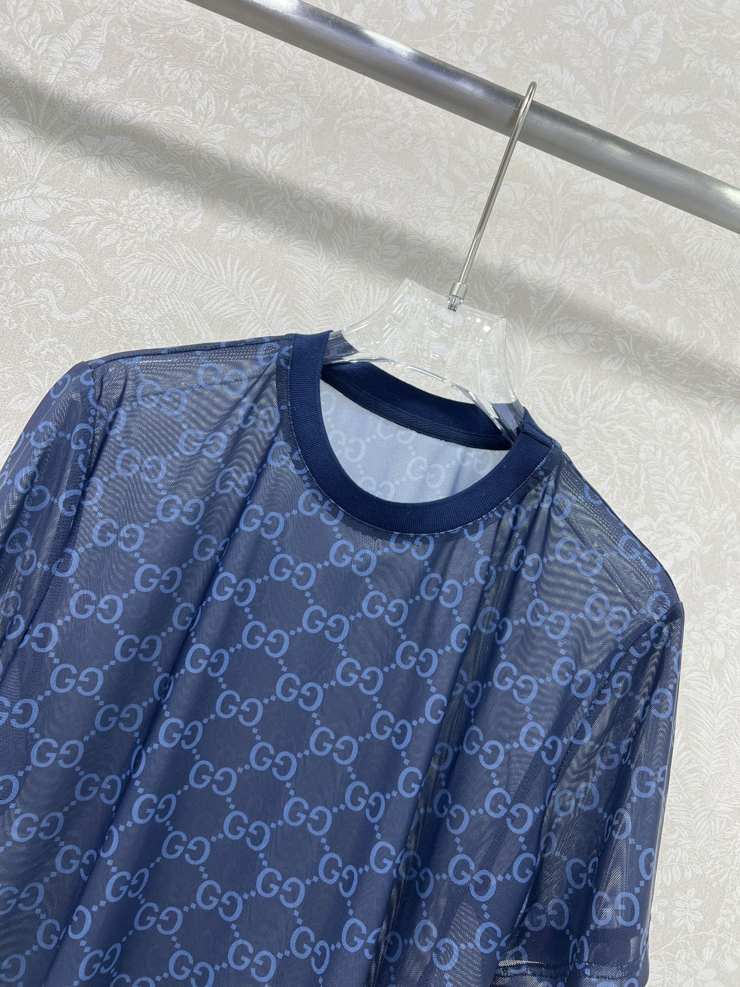 GUCCI SHORT-SLEEVE CREW NECK T-SHIRT 275188