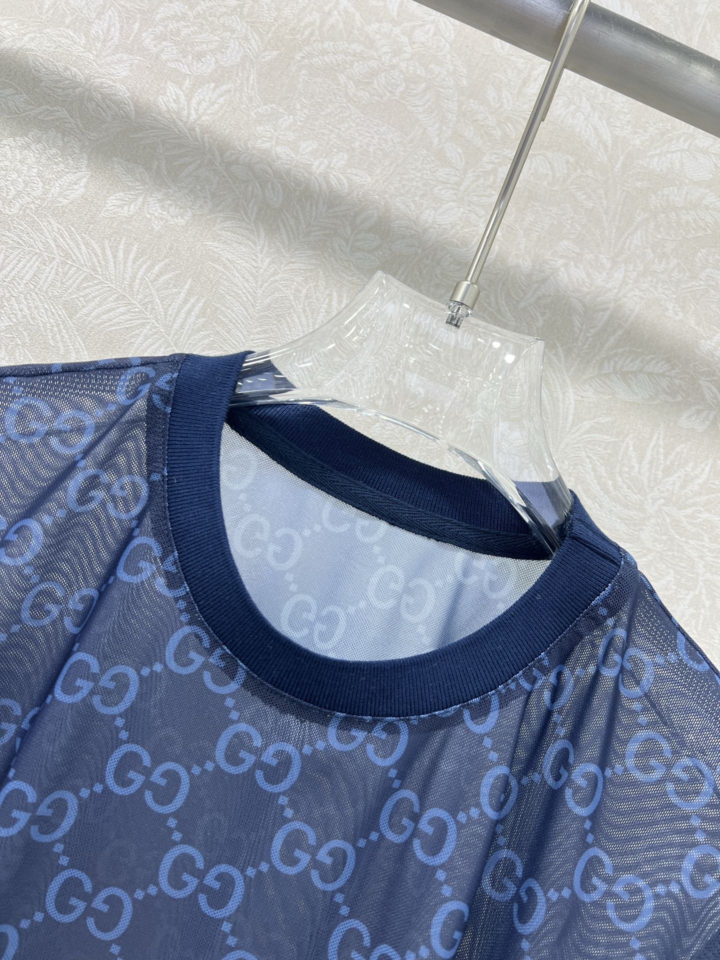 GUCCI SHORT-SLEEVE CREW NECK T-SHIRT 275188