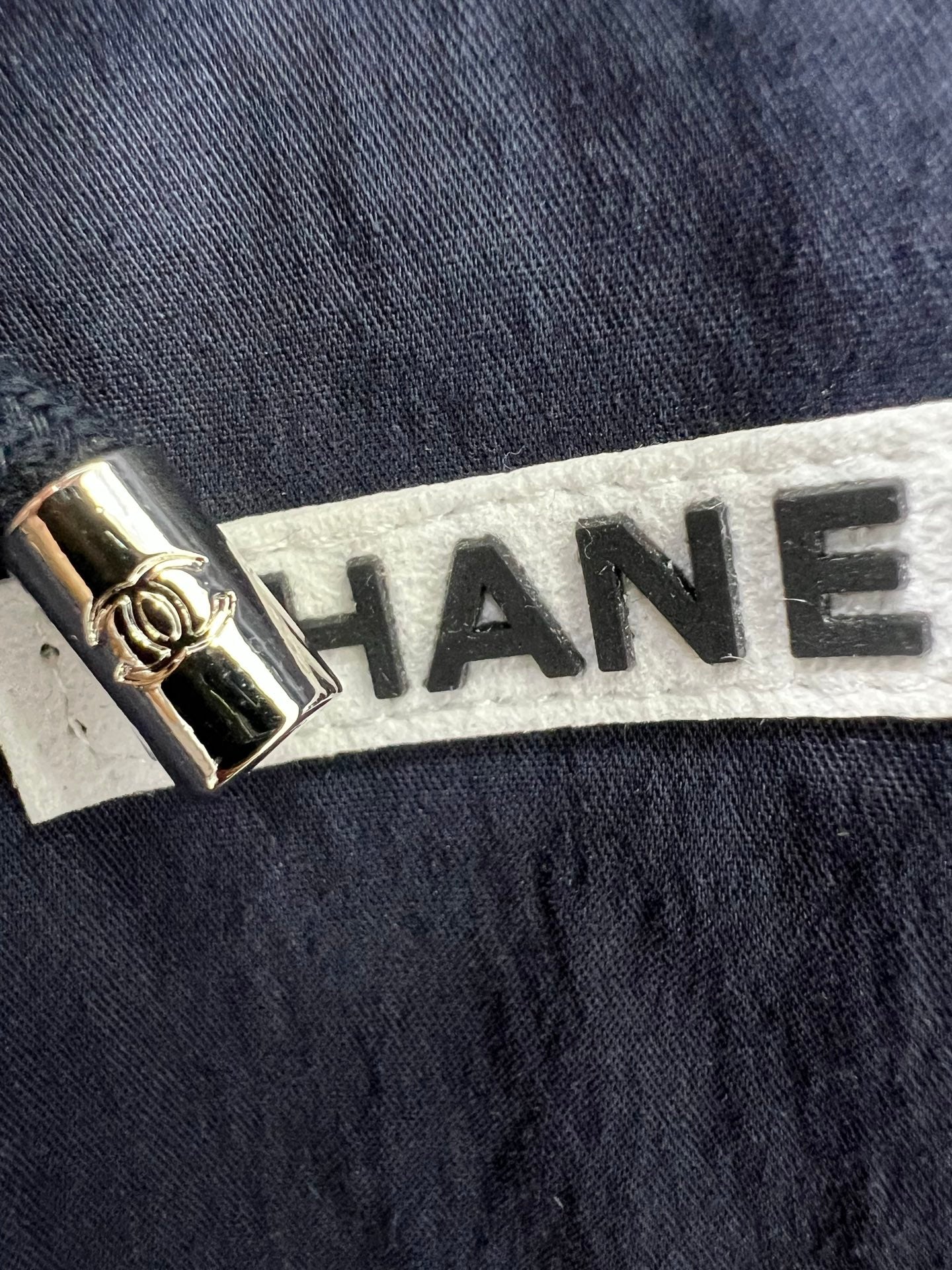CHANEL DARK BLUE SKIRT 269203