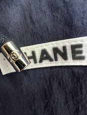 CHANEL DARK BLUE SKIRT 269203