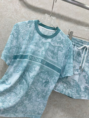 DIOR T-SHIRT AND SHORTS SET 269959