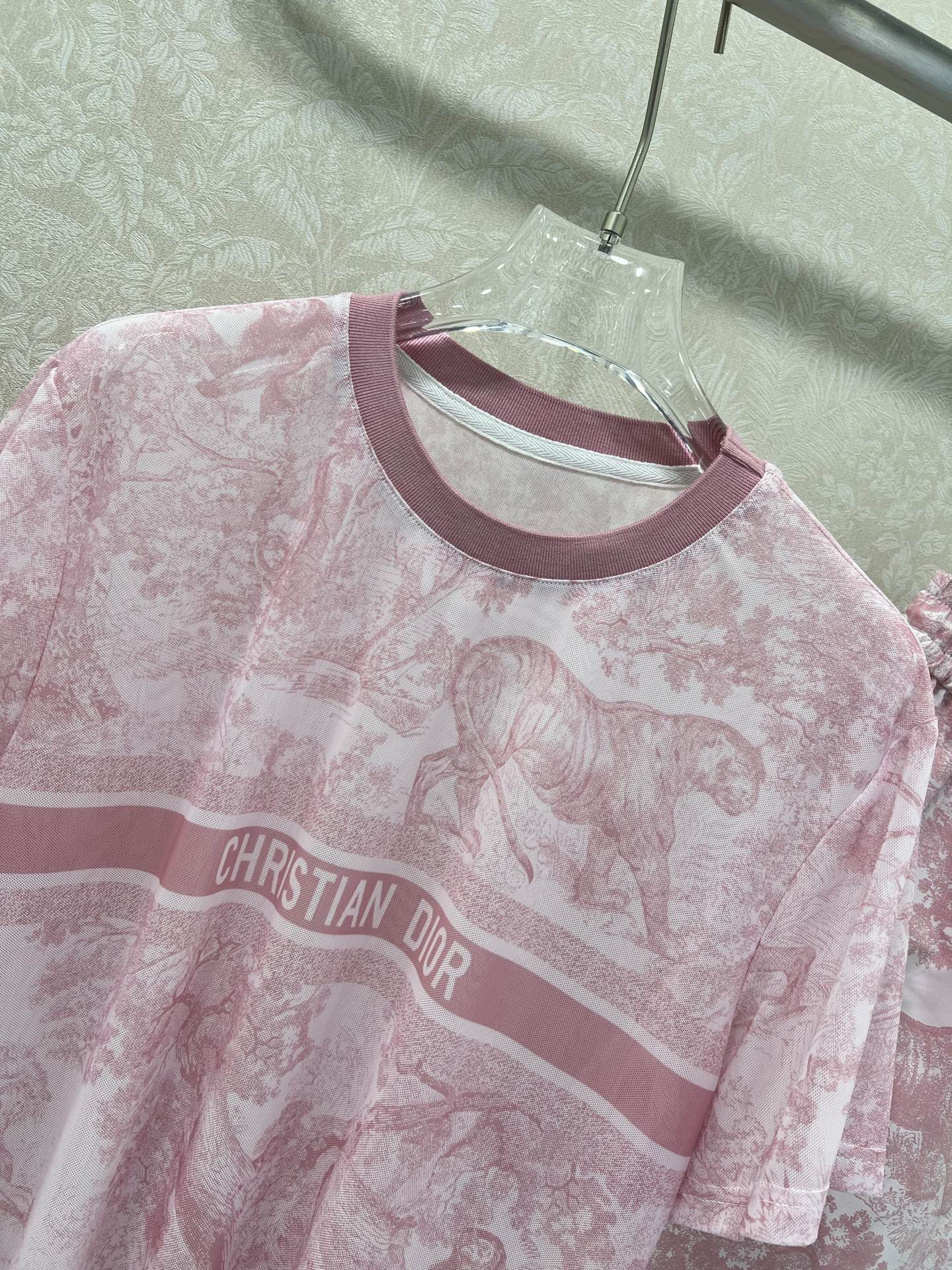 DIOR T-SHIRT AND SHORTS SET 269961
