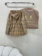 BURBERRY PLAID JACKET 275082