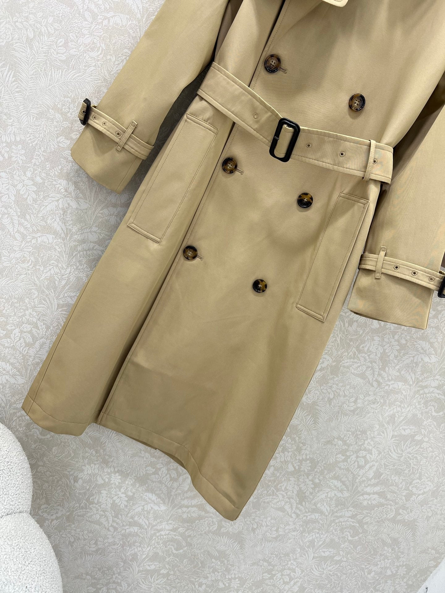 BURBERRY SELFORD-STYLE TRENCH COAT 275094