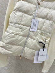 MONCLER 25S JACKET IN WHITE 072