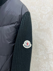 MONCLER 25S JACKET IN BLACK 074