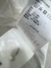 MONCLER 25S DOWN VEST IN WHITE 099