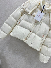 MONCLER 25S JACKET IN WHITE 093