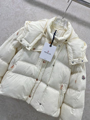 MONCLER 25S JACKET IN WHITE 093