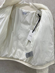 MONCLER 25S JACKET IN WHITE 095