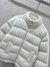 MONCLER 25S JACKET IN WHITE 095