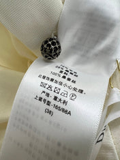 DIOR 25S SILK-BLEND KNIT JACKET STYLE 173