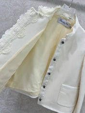 DIOR 25S SILK-BLEND KNIT JACKET STYLE 173