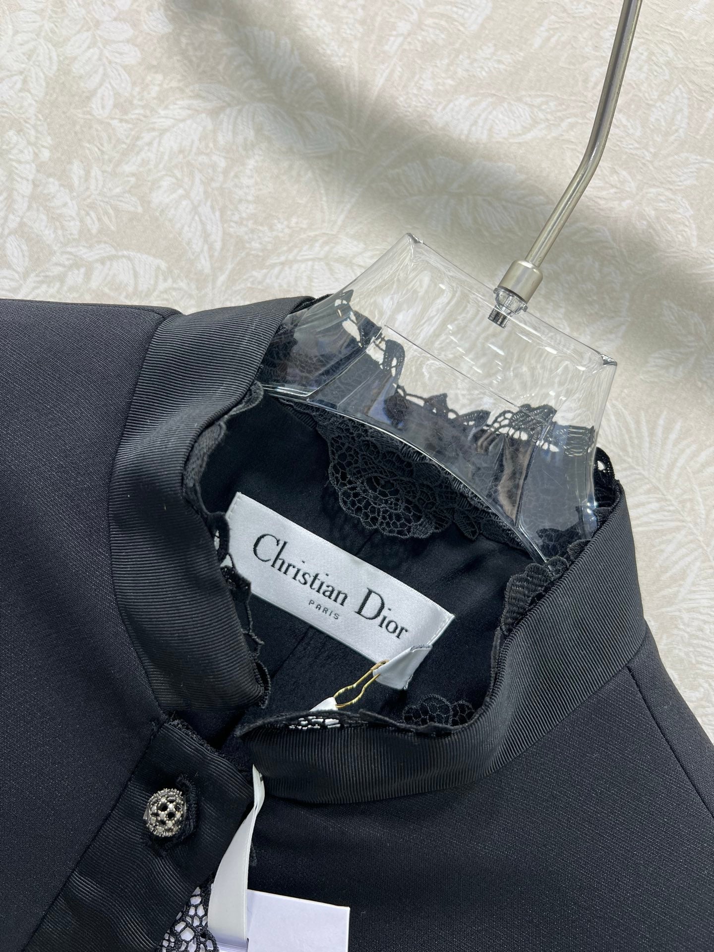 DIOR 25S SILK-BLEND KNIT JACKET STYLE 172