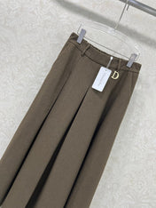 DIOR 25S PLEATED SKIRT STYLE 019