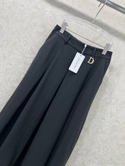 DIOR 25S PLEATED SKIRT STYLE 021