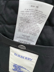 BURBERRY 25S COTTON PLAID JACKET 130