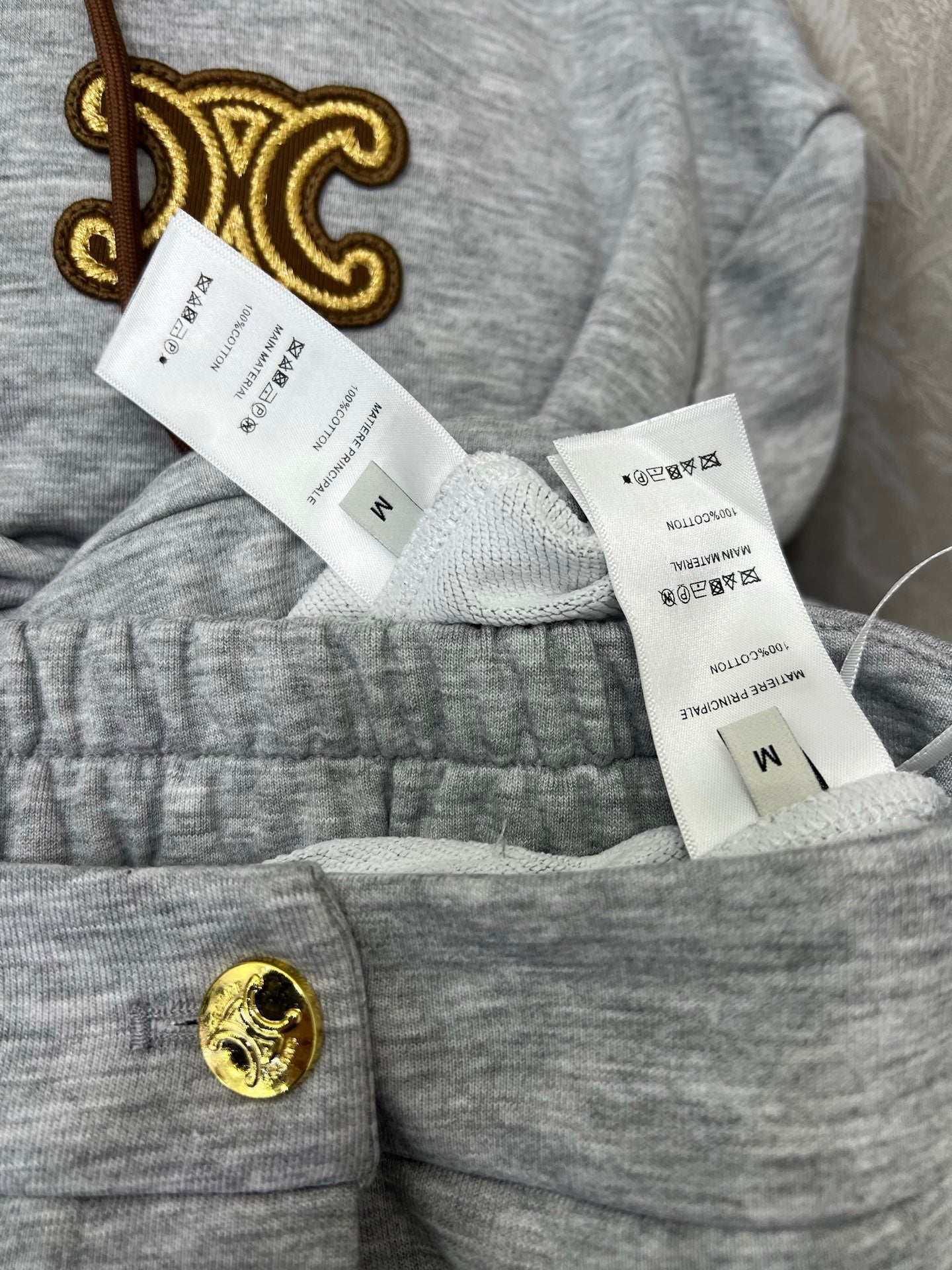 CELINE 26S FLEECE SET 791137