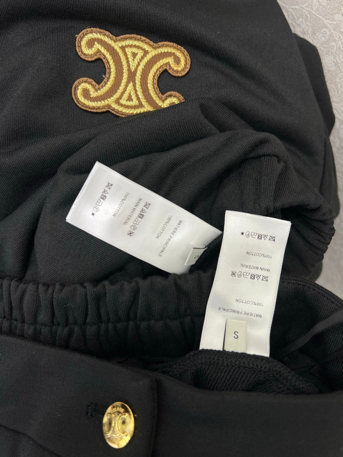 CELINE 26S FLEECE SET 791138
