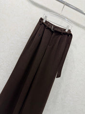 DIOR 25S WIDE-LEG PANTS 732