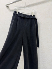 DIOR 25S WIDE-LEG PANTS 733