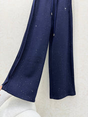 DIOR 25S SEQUIN WIDE-LEG PANTS 643
